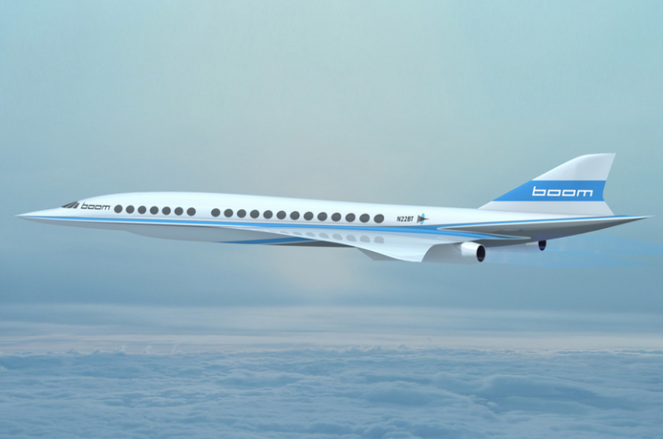 Richard Branson-backed 'Baby Boom' jet will go from London to New York in three hours - Yahoo News