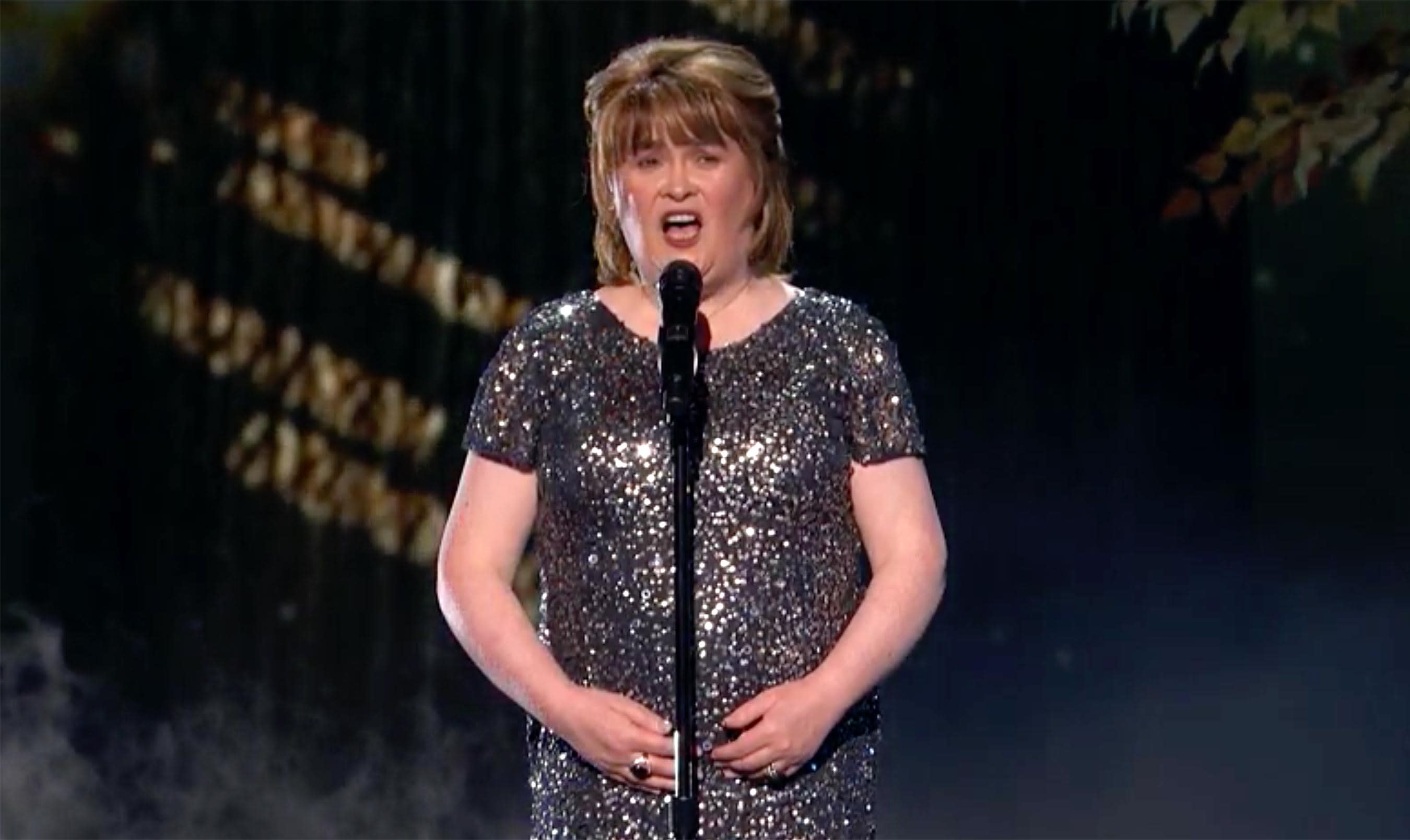 Susan Boyle Is Breathtaking in This First Look of Her AGT The