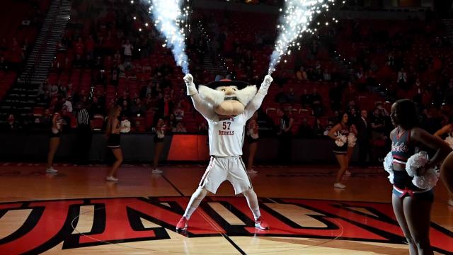 UNLV turns from Rebel mascot, Ole Miss should follow suit