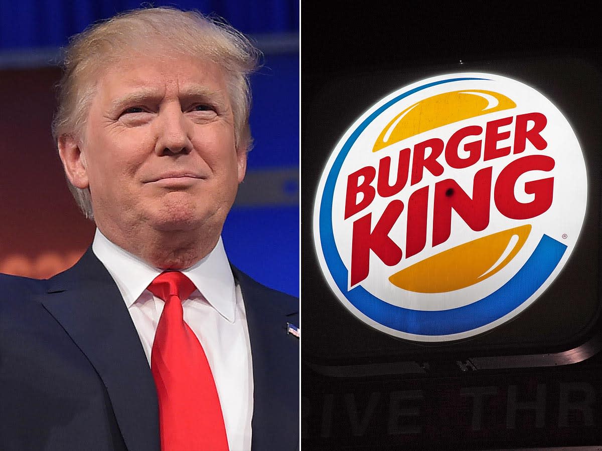 Burger King Trolls Donald Trump For Misspelling Hamburgers In