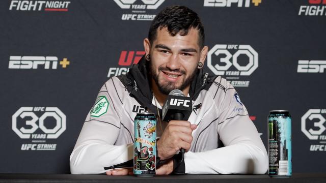 Gilbert Urbina says TKO win over Orion Cosce was real UFC debut, not TUF 29 finale loss