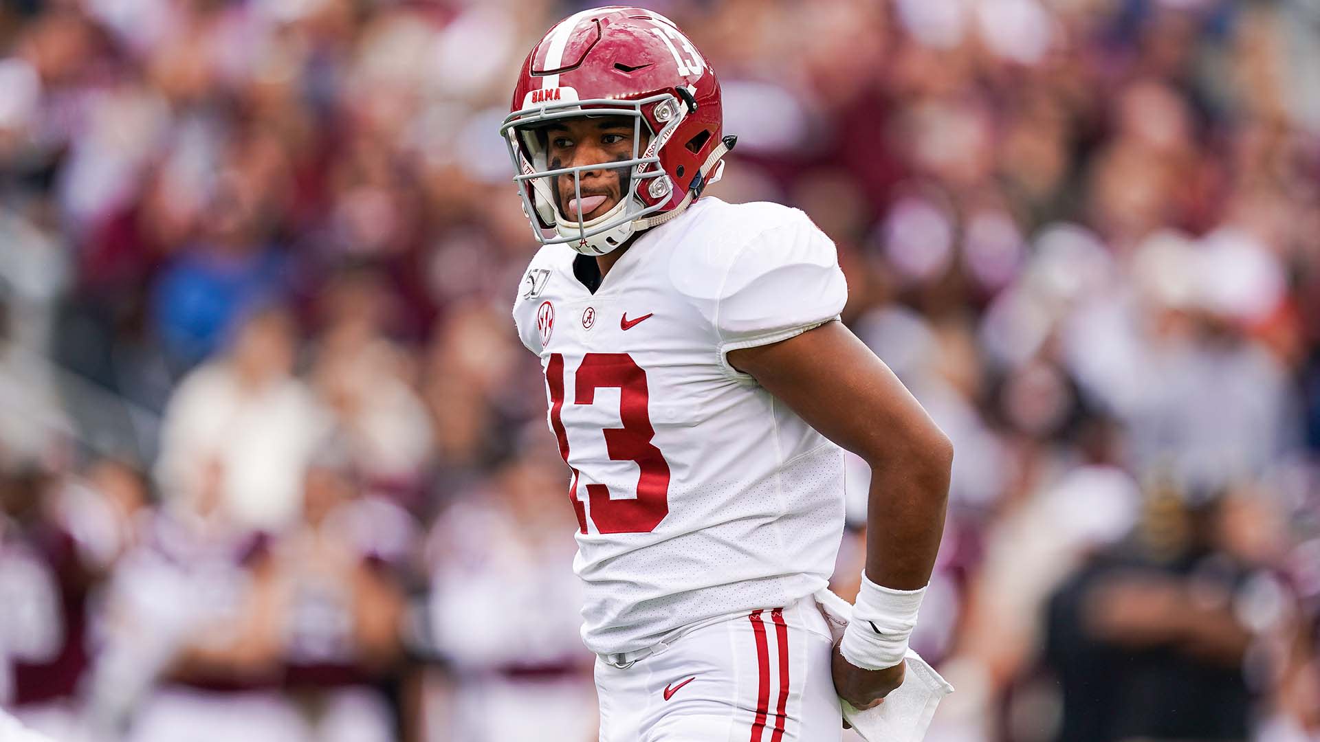 PFF 2020 Post-Combine Mock Draft: Redskins go with Tua Tagovailoa, NFL  Draft