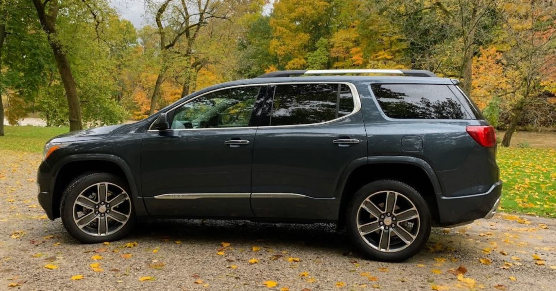 The 2019 Gmc Acadia Denali Is Quieter And More Luxurious