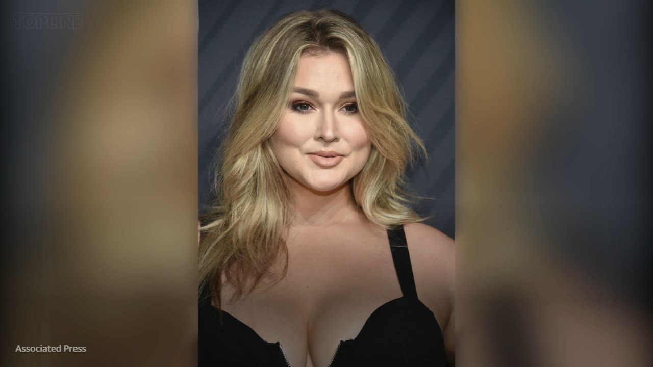 Hunter Mcgrady In Sex - Hunter McGrady says she was 'getting it on right next to the ole crib'  during the first 6 months of her son's life