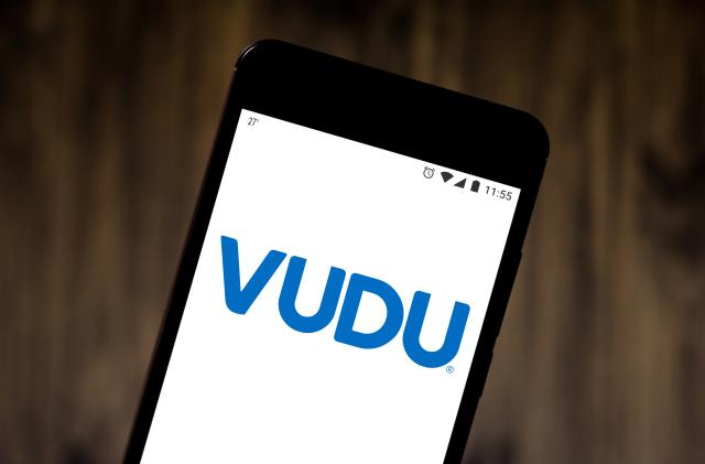 BRAZIL - 2019/05/24: In this photo illustration the Vudu logo is seen displayed on a smartphone. (Photo Illustration by Rafael Henrique/SOPA Images/LightRocket via Getty Images)