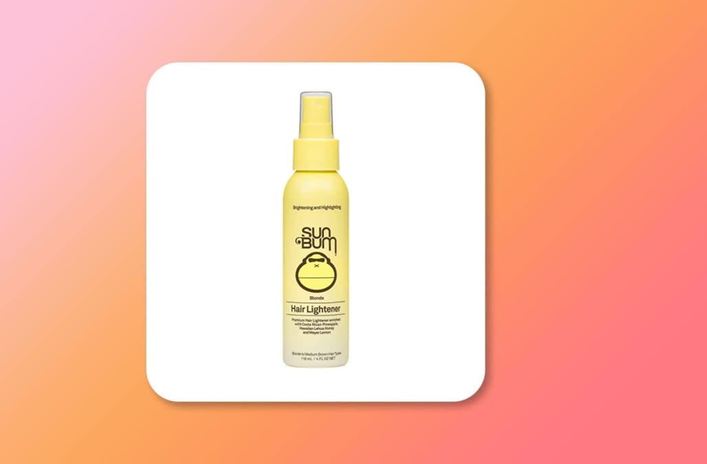 1. Sun-In Hair Lightener Spray - wide 5