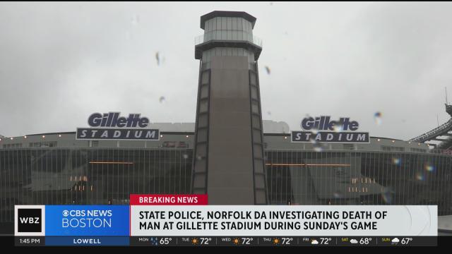 NH man dies after medical event at Patriots game