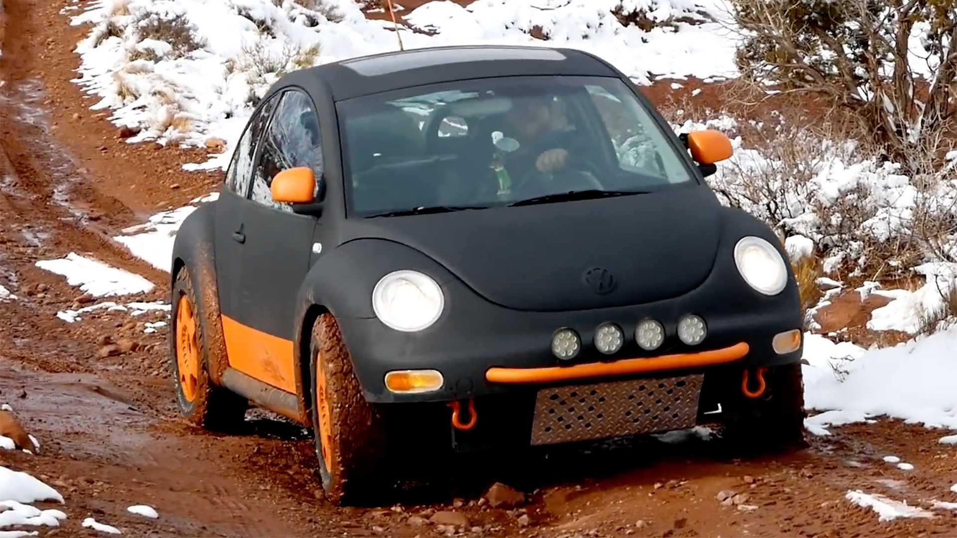 off road vw bug