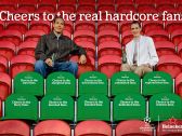 Heineken® Says “Cheers To The Real Hardcore Fans,” – But They Aren’t Who You Think