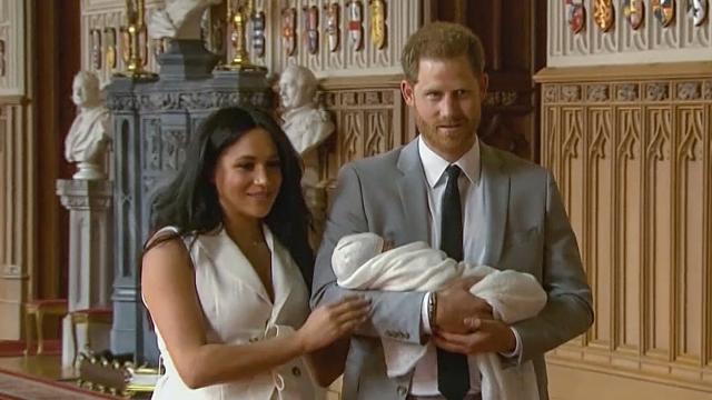 Wieder Schwanger Meghan Markle Und Prinz Harry Erwarten Zweites Kind