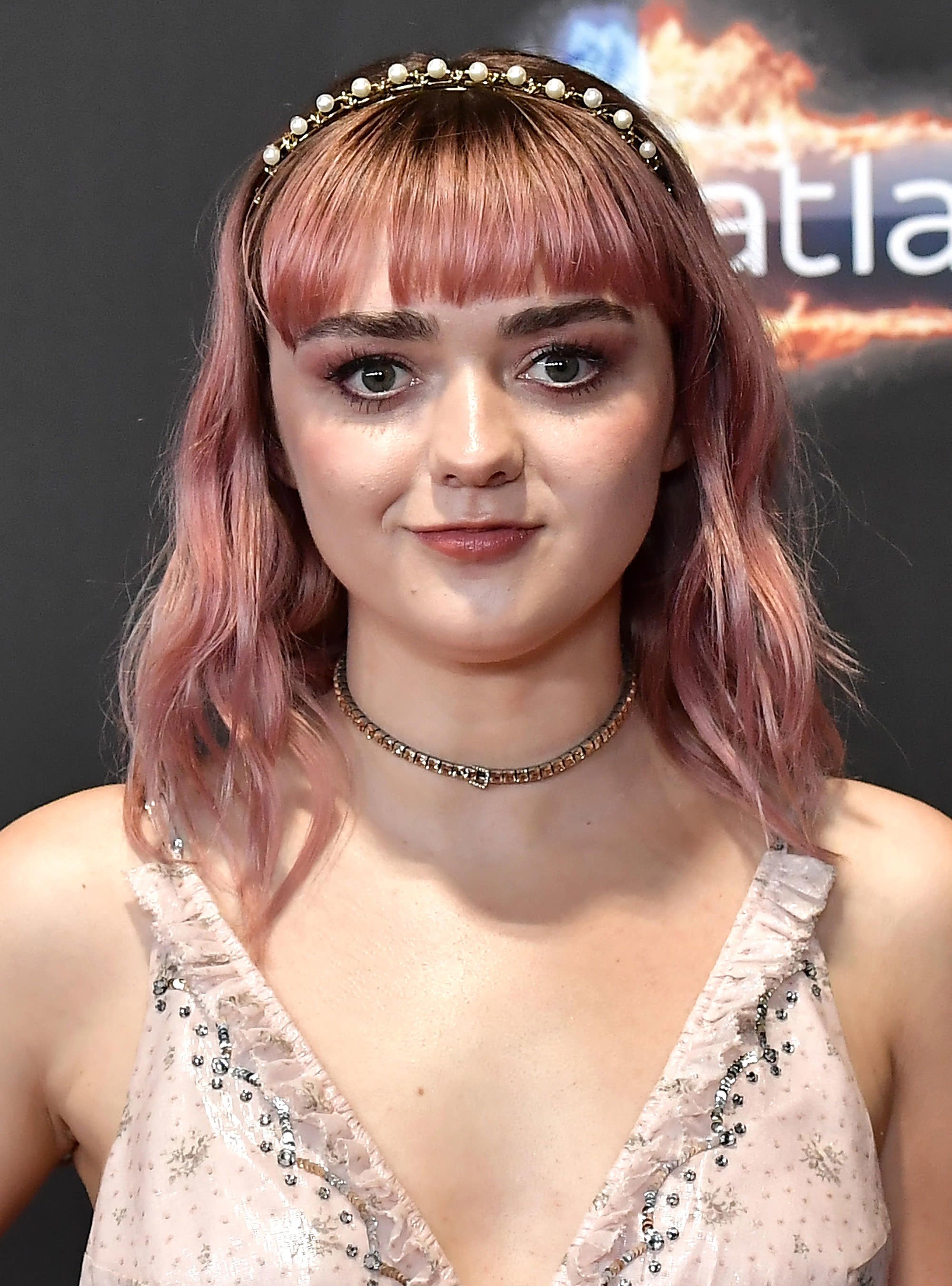 Maisie Williams Said Goodbye To Game Of Thrones With Another New Hair