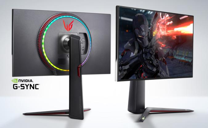 Lg S 144hz 27 Inch 4k Ips Gaming Monitor Is Now Available Engadget