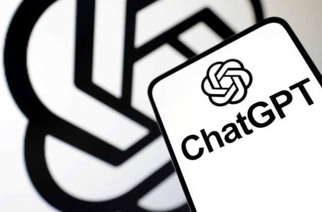 ChatGPT logo is seen in this illustration taken, February 3, 2023. REUTERS/Dado Ruvic/Illustration