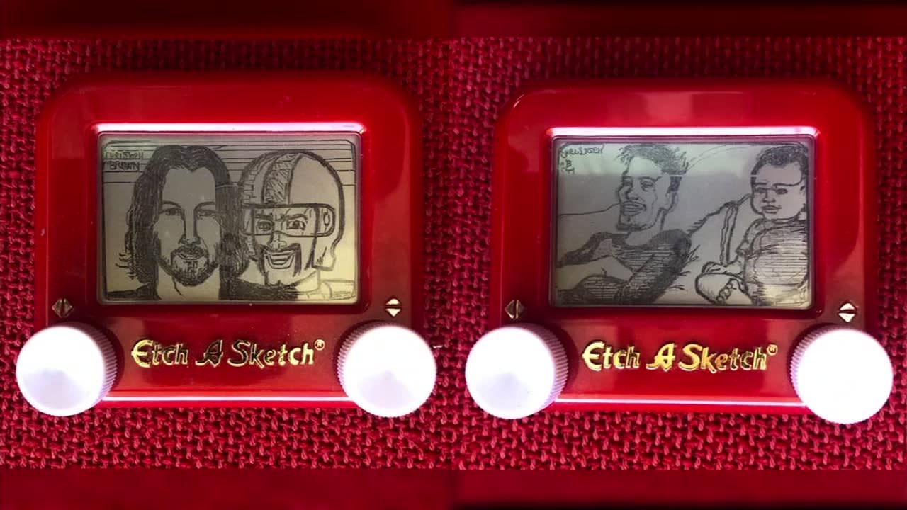 Celebrating National Etch A Sketch Day with the Strong National