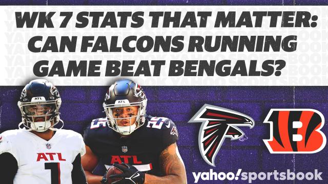 Betting: Can Falcons running game beat Bengals?