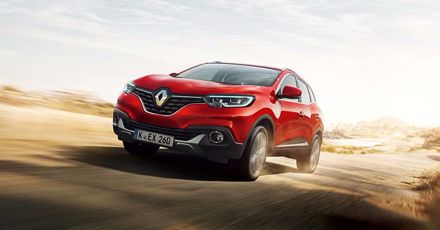 Der Renault Kadjar SUV à la Renault