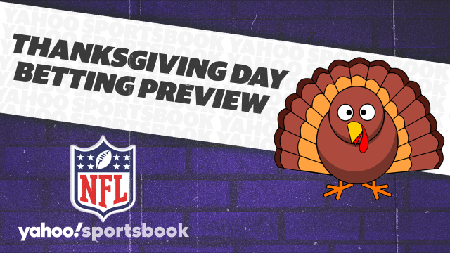 The Thanksgiving Sweat: A betting preview of all three NFL games