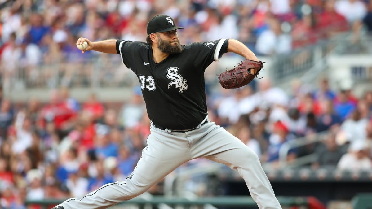 Rays, White Sox discussing Lance Lynn trade