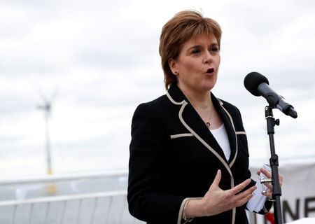 Image result for 'Pretence' of May's Brexit plan has to stop - Scotland's Sturgeon