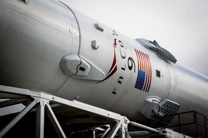 Watch SpaceX attempt a sea-based landing at 1:42PM ET