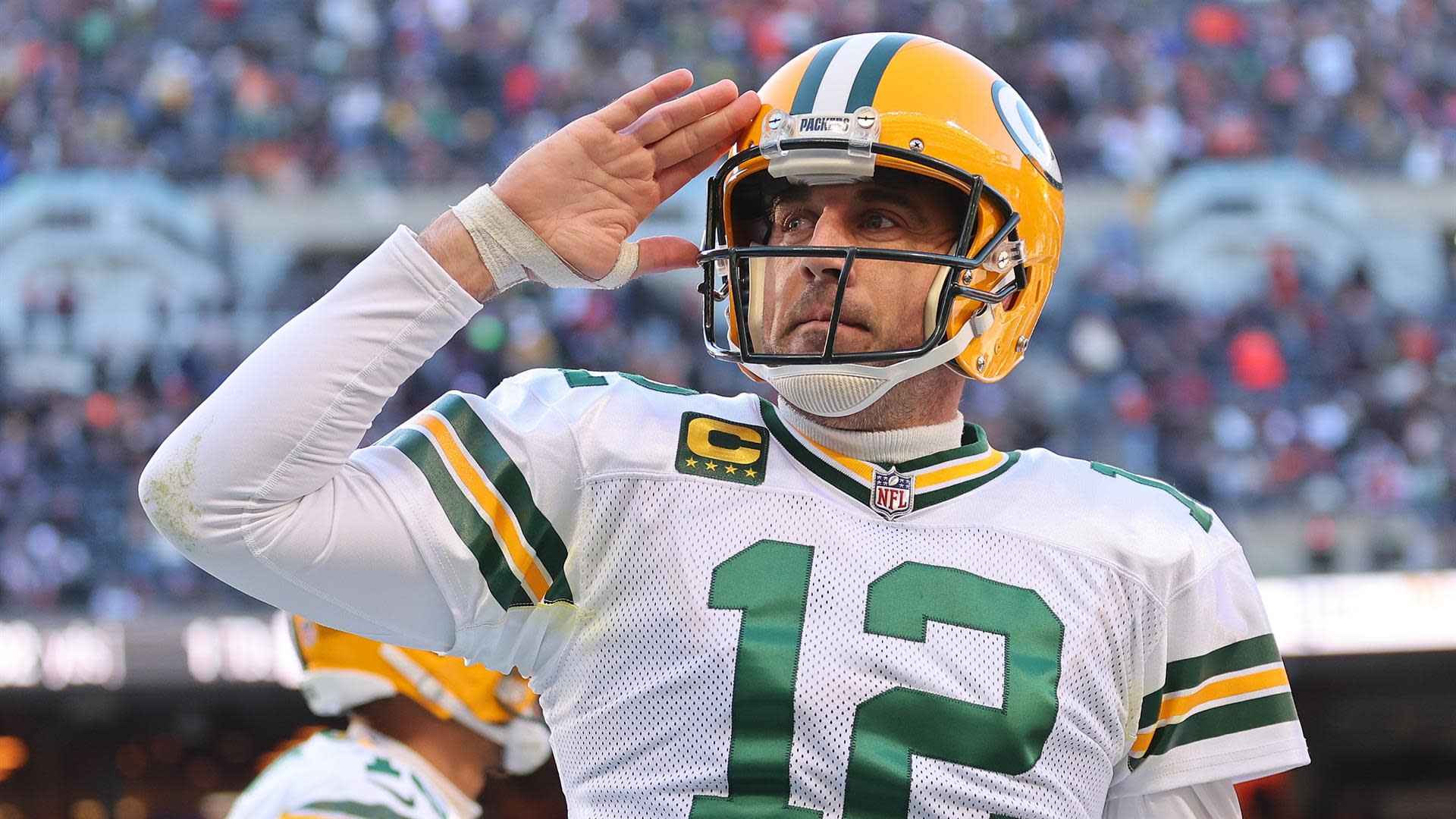 Packers don't necessarily need 1st round pick for Aaron Rodgers, says GM