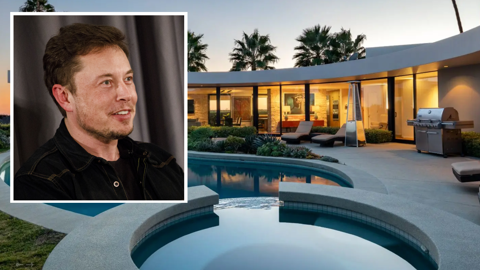 Gallery A look inside Elon Musk’s futuristic home, listed for 6.3m