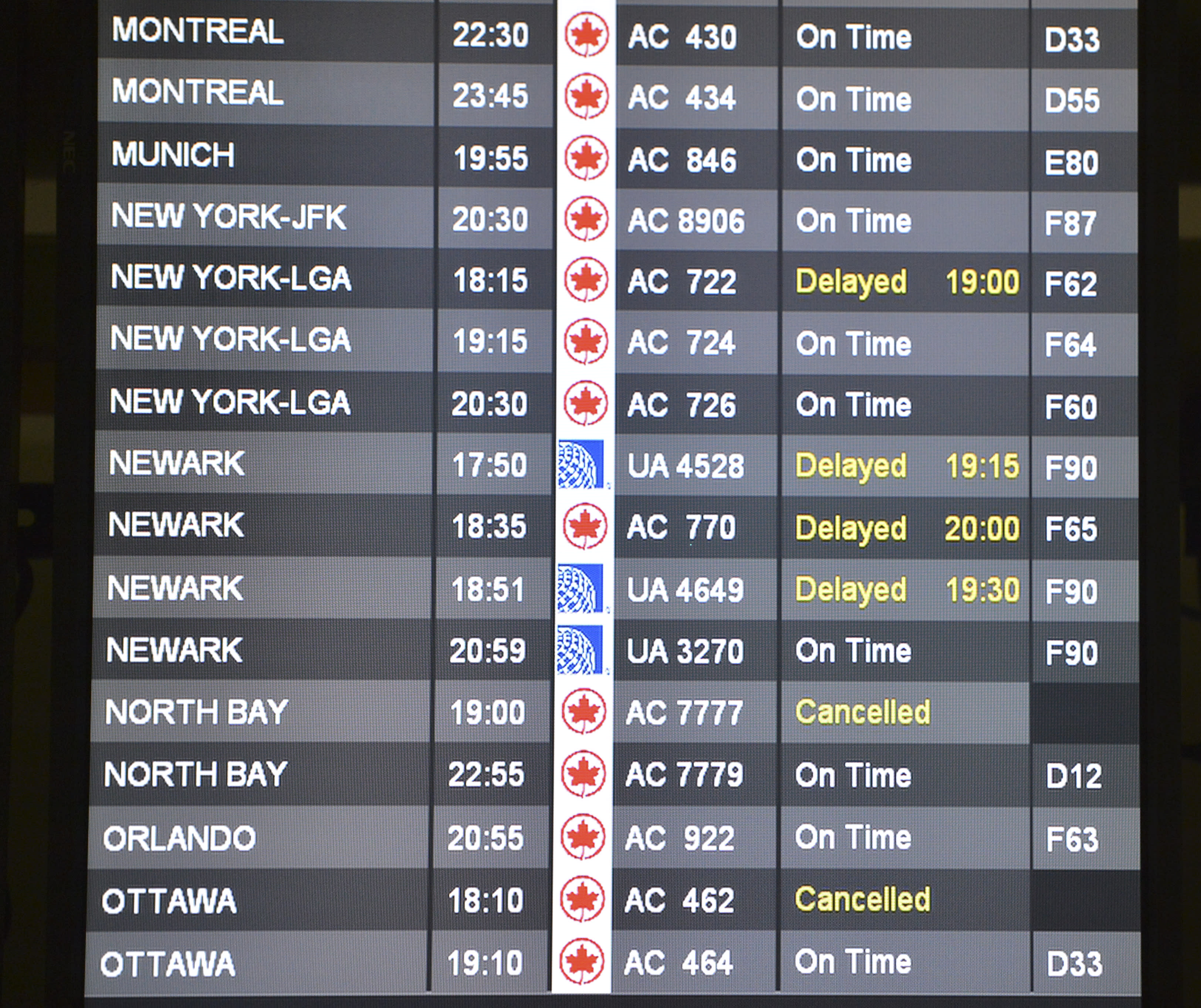 westjet carry on regulations