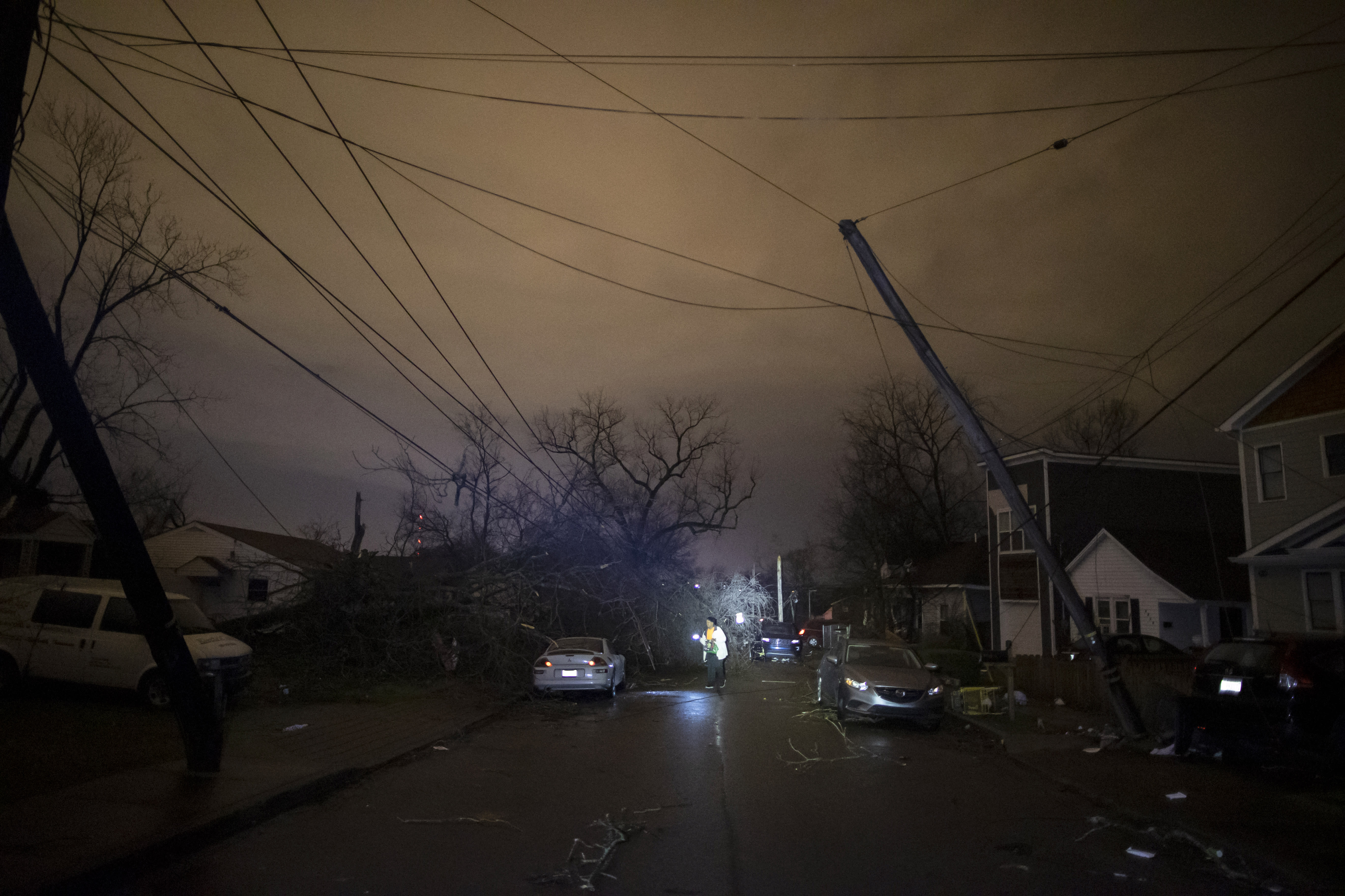 Tornado touches down in Nashville