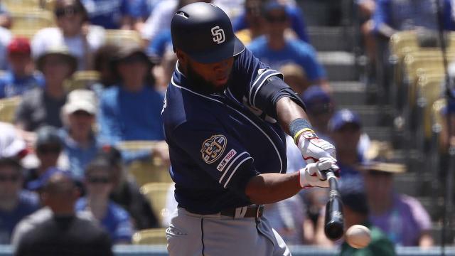 Fantasy baseball pickups - Padres' Manuel Margot is moving on up