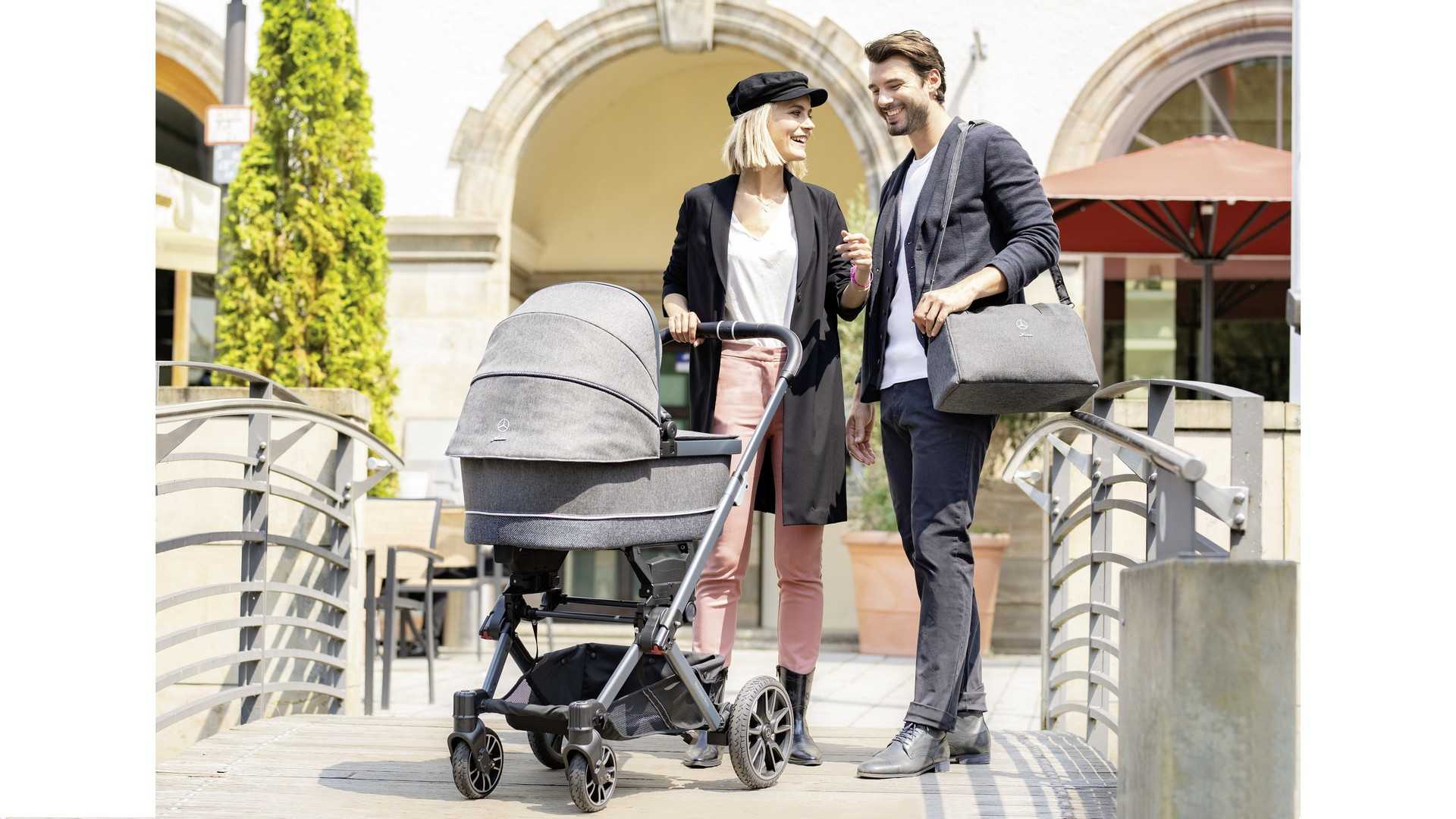 mercedes avantgarde stroller