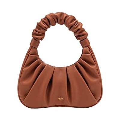 Vegan leather handbag JW PEI Brown in Vegan leather - 23140640