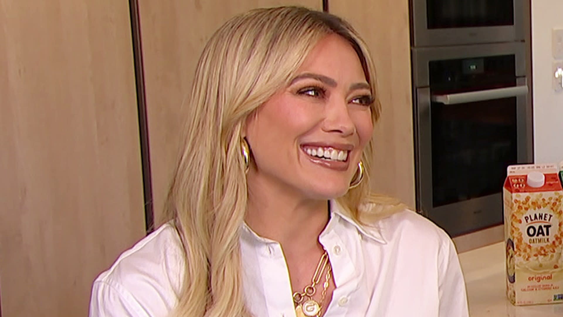 Hilary Duff admits she sometimes follows Gwyneth Paltrow's diet: I