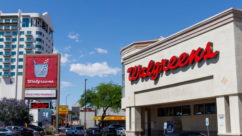 Las Vegas - Circa June 2019: Walgreens Retail Location. Walgreens has signed partnerships to collaborate on in-store health services.