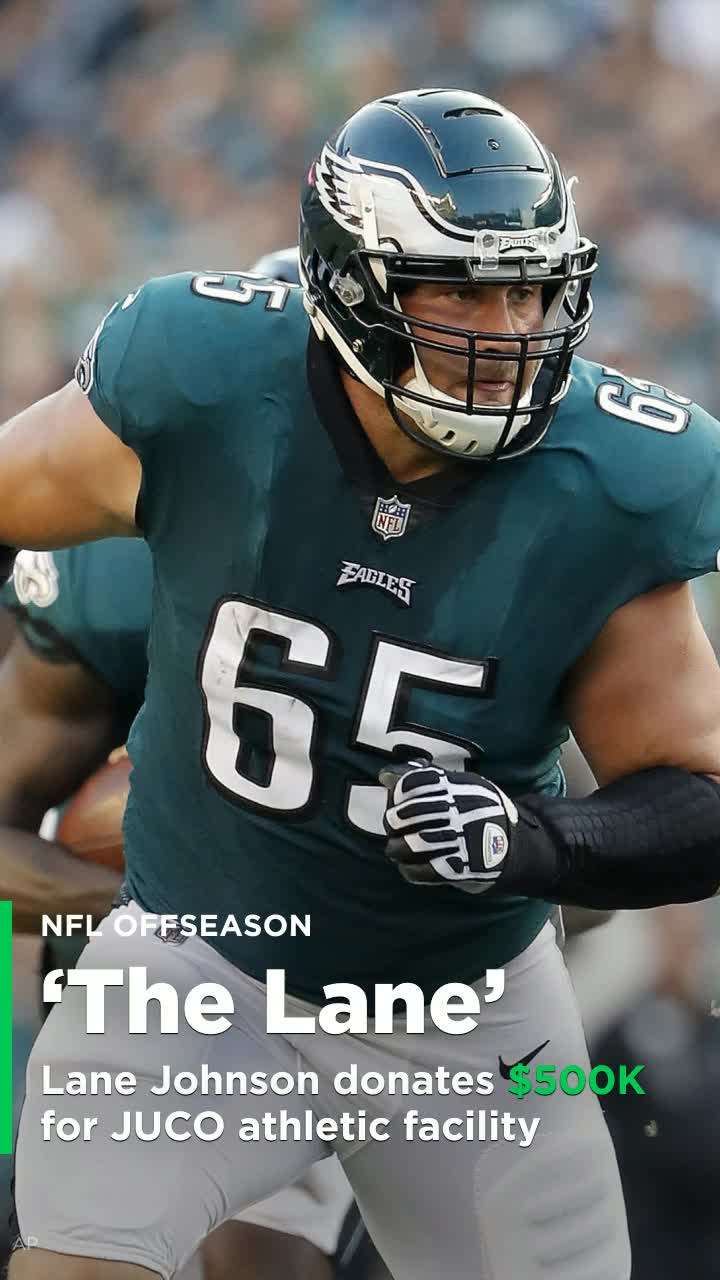 Eagles OT Lane Johnson Partners With Kooth — Team Services LLC