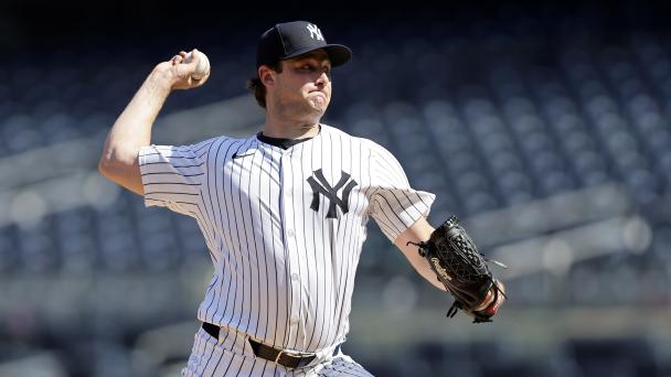 Gerrit Cole to begin rehab assignment; Cy Young hasn't pitched for AL-best Yankees