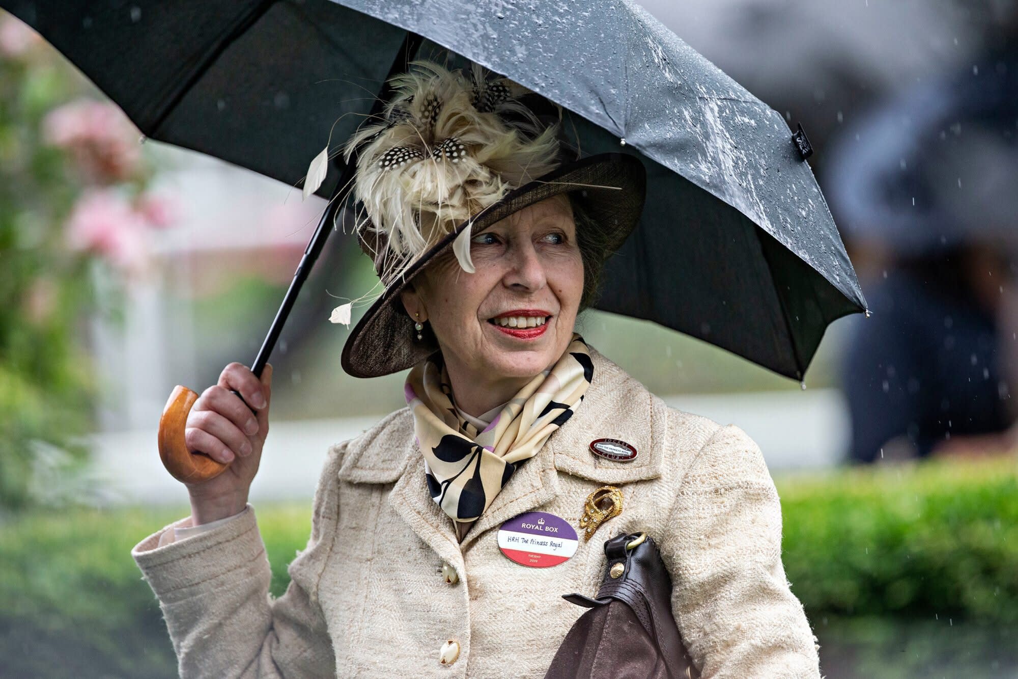 Queen Elizabeth S Only Daughter Princess Anne Gives Rare Insight Into Royal Life In New