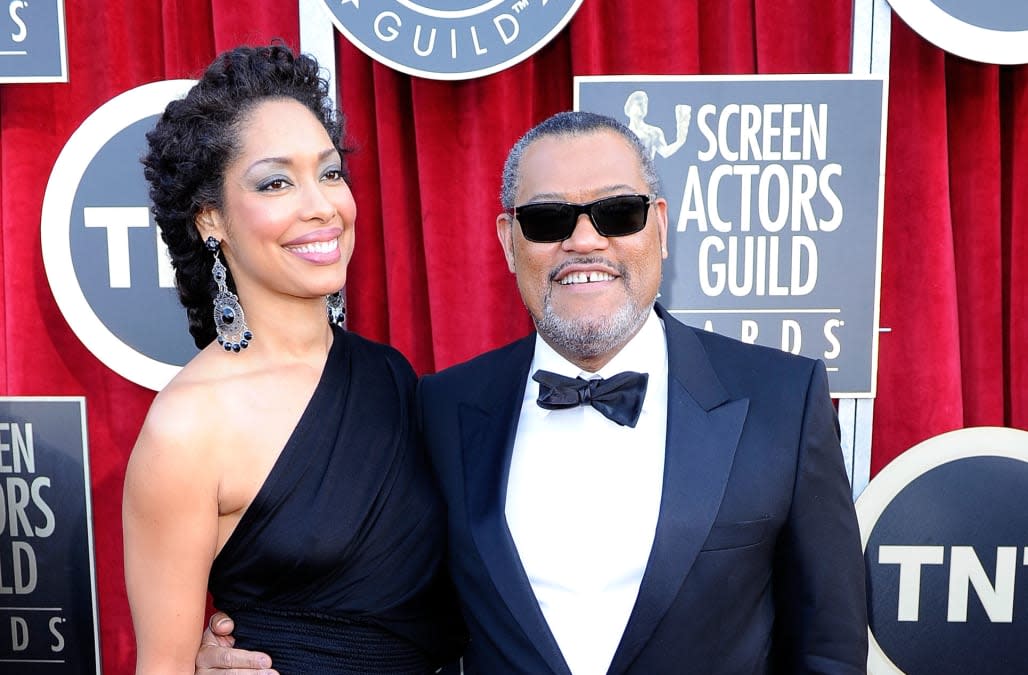 Laurence Fishburne files for divorce from wife Gina Torres