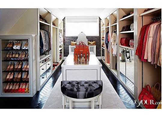 Celebrity Closets: See Inside The Celebrity Wardrobes Of Kylie Jenner,  Miranda Kerr And More