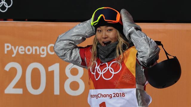 Gold medalist Chloe Kim tricked into learning snowboard by father