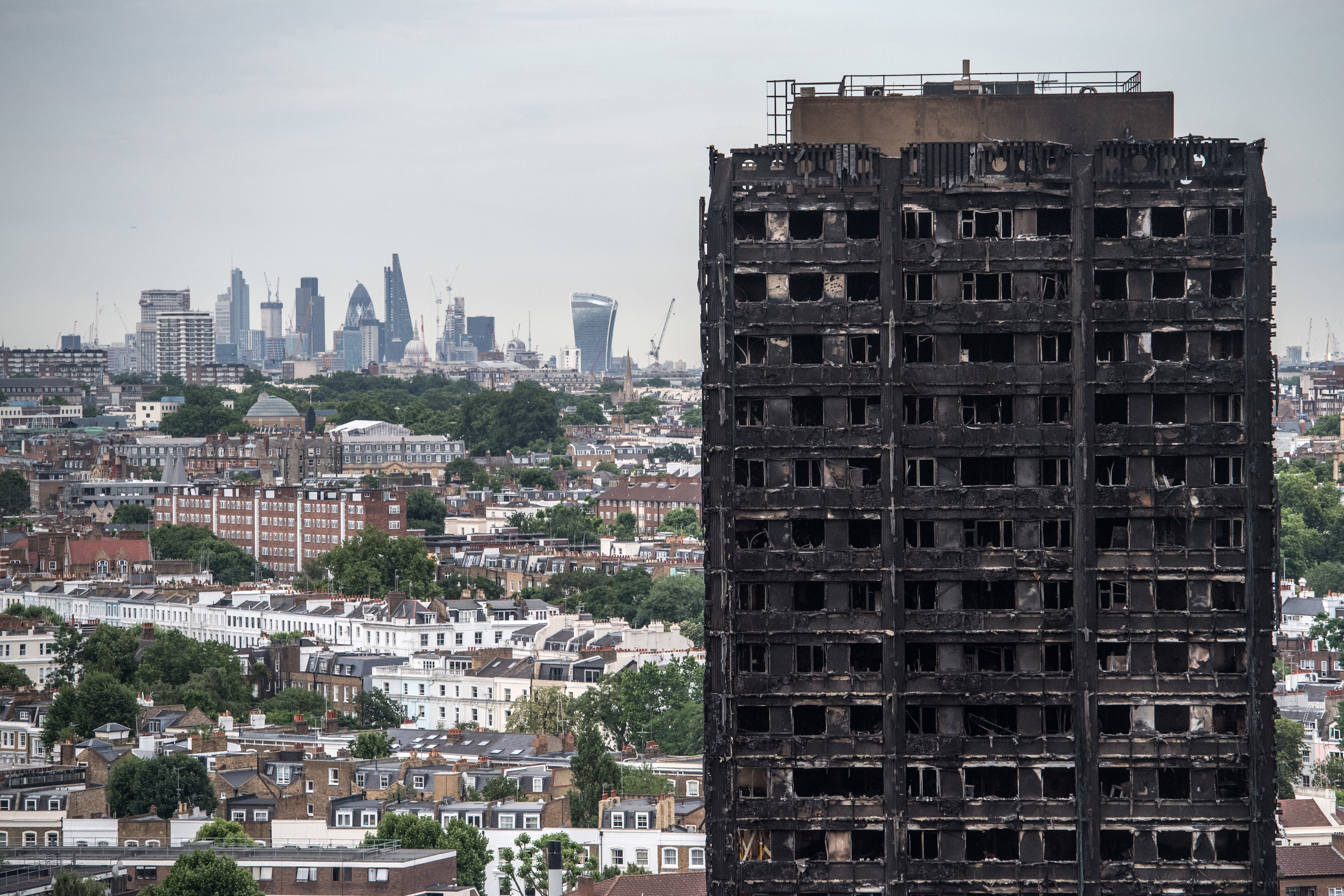 Grenfell Fire Death Toll &apos;May Not Be Known This Year&apos;