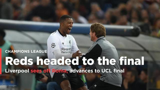 Liverpool advances to Champions League final for first time since 2007