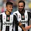 La Juventus recupera i pezzi: Chiellini sì, Dybala e Higuain in dubbio