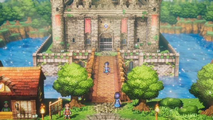 Dragon Quest 3 HD-2D remake