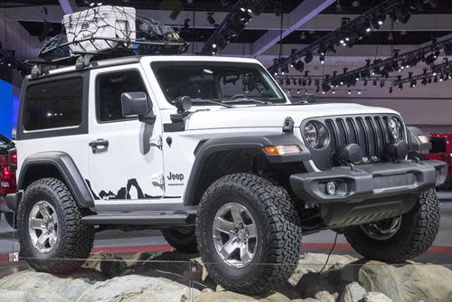 All-new Jeep Wrangler at CES