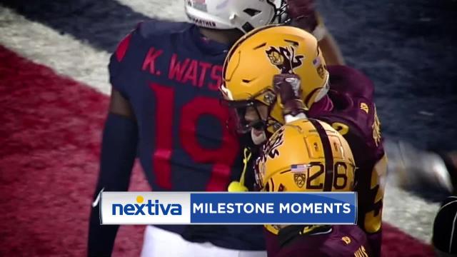 Nextiva Milestone Moment: Jackson He becomes first Chinese-born player to score a touchdown in FBS history