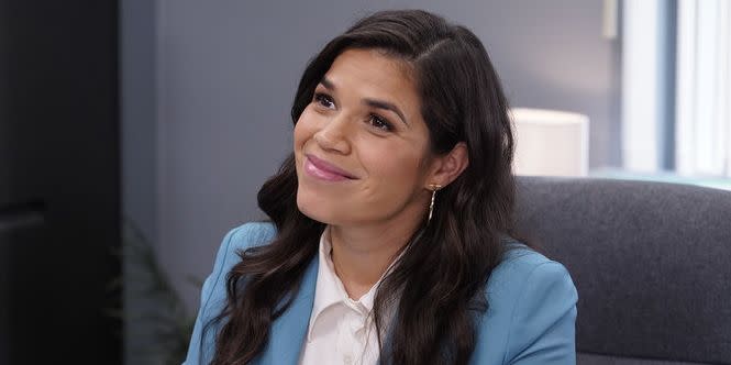 Ugly Betty S America Ferrera Names Newborn Daughter Lucia Marisol Williams