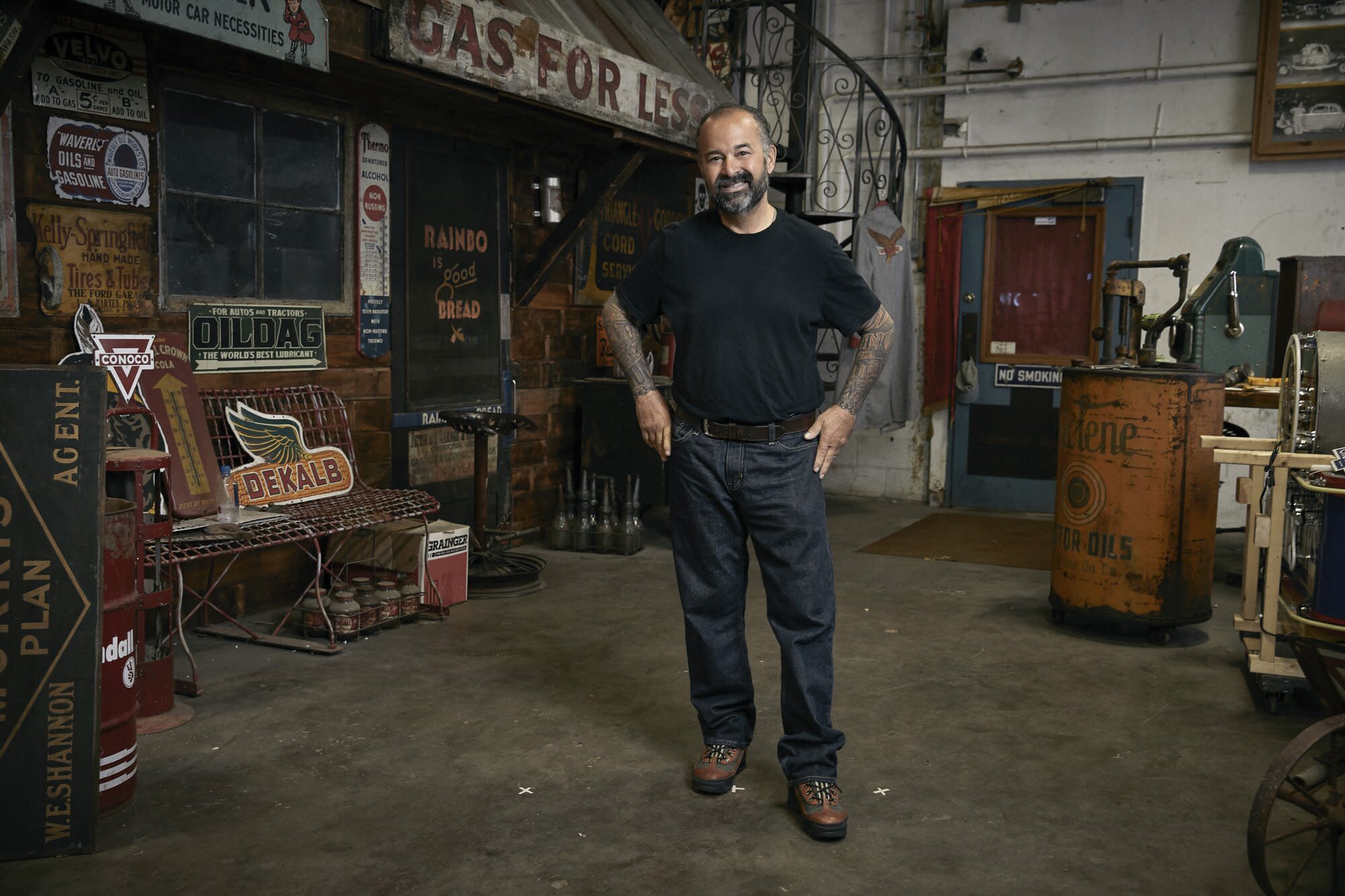 Frank Fritz will not be returning to American Pickers