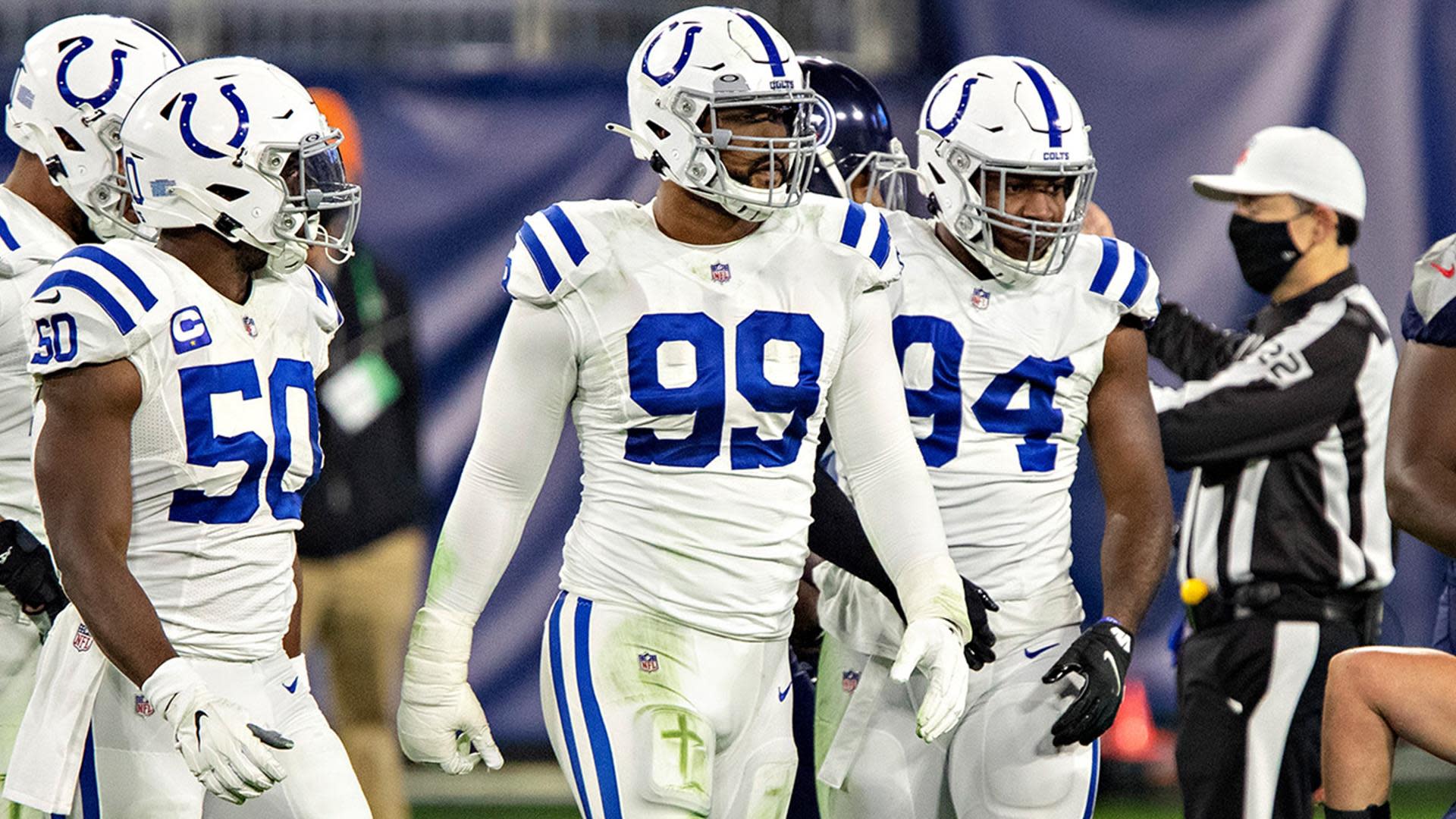 Buckner hates thought of Colts 'rebuilding