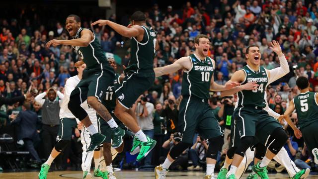 RADIO: How one man could win $1,000,000 over Michigan State