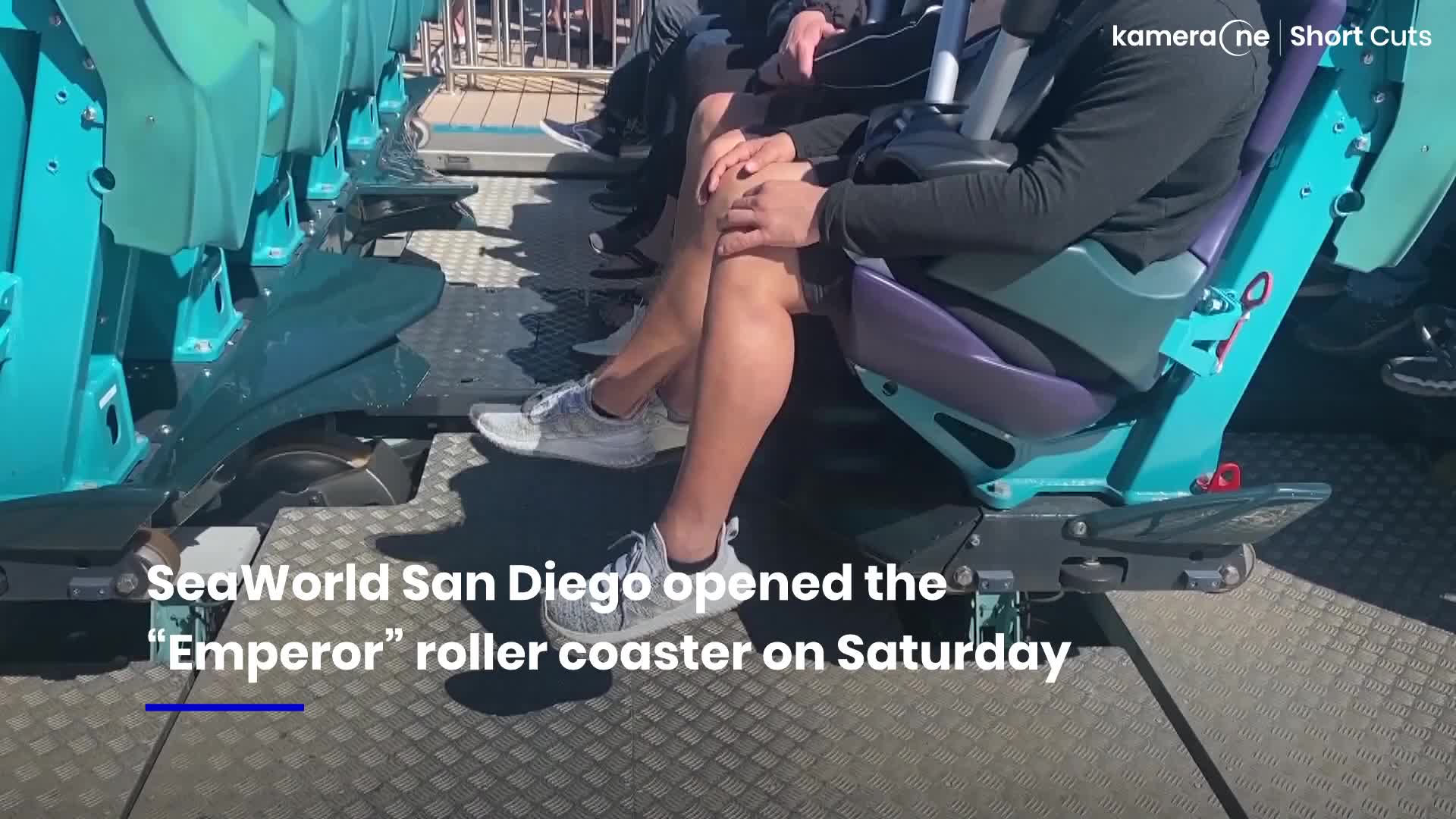 SeaWorld San Diego Says New Coaster Emperor is Tallest in California – NBC  Los Angeles